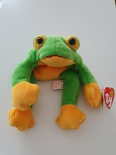 Ty beanie baby SMOOCHY, Kuscheltier Frosch