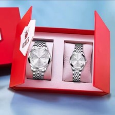 Couples Matching Watches Gift Set Christmas Valentines Wedding Anniversary Gifts