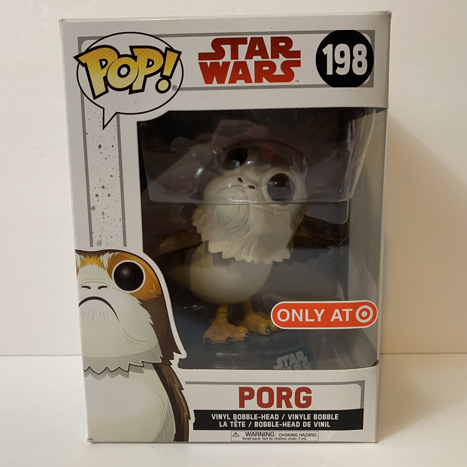 Funko Pop! Star Wars The Last Jedi #198 Target Exclusive Porg (W/ Open Wings)