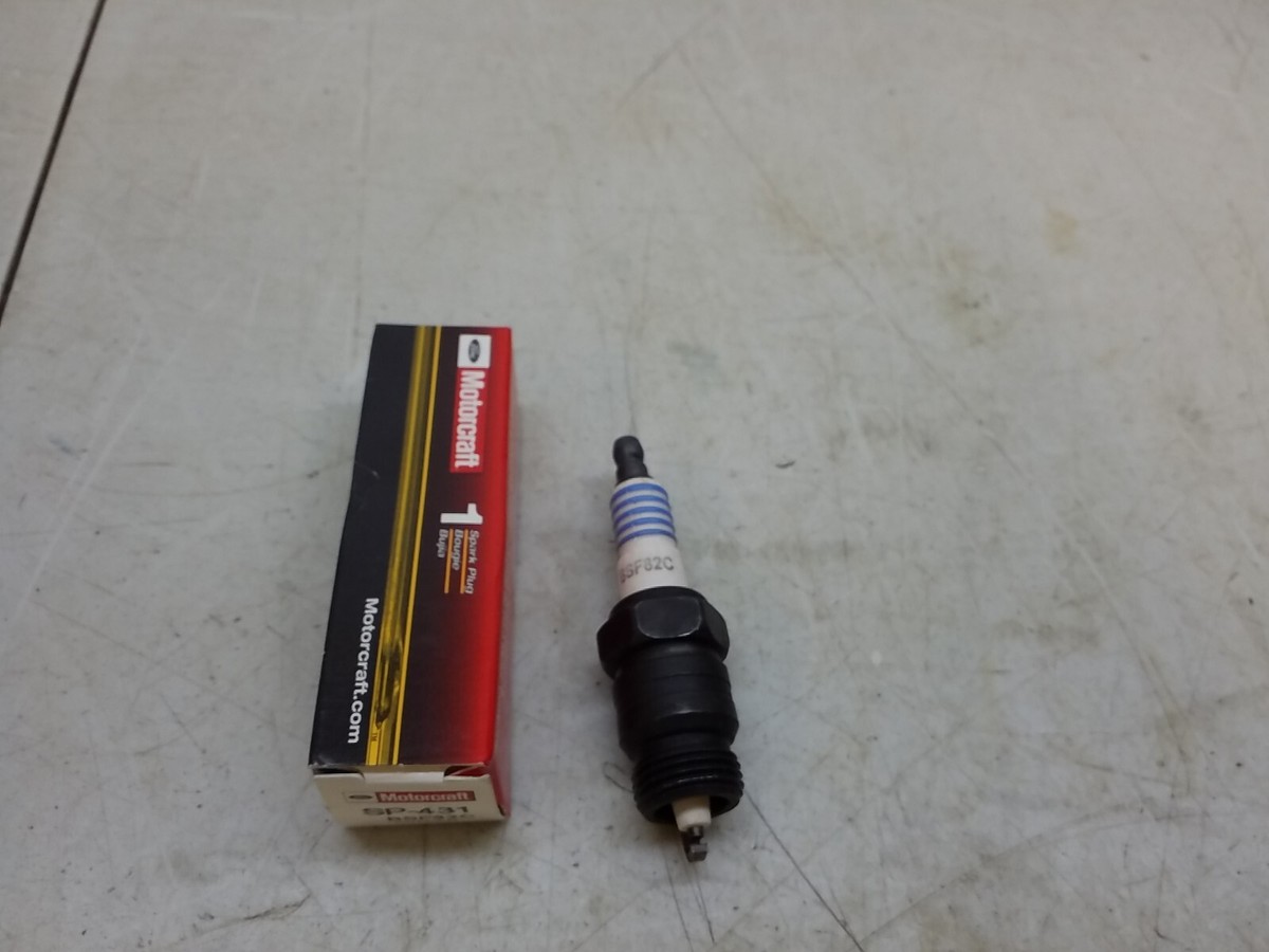 SP-431 Motorcraft Suppressor Copper Spark Plug BSF82C Spark Plug 1