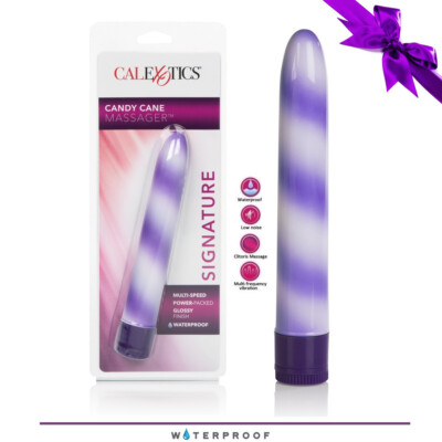 Candy Cane Massager Vibrator Sex Toys for Women Vibe Waterproof SMOOTH Purple | eBay Candy Cane Massager Vibrator Sex Toys for Women Vibe Waterproof SMOOTH Purple | eBay