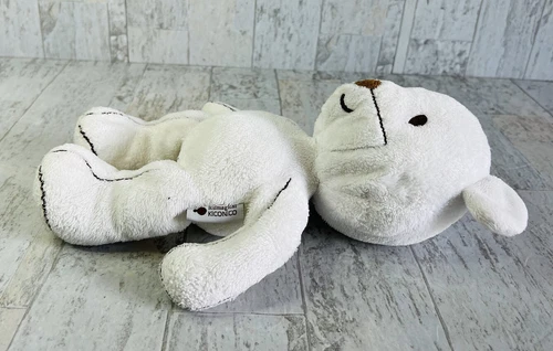 ItsImagical Plush Mouse 11" White RARE Stuffed Animal - 第 4/9 張圖片