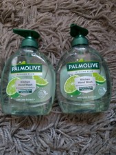 2 X Palmolive Hygiene Plus KITCHEN Hand Wash Soap 300ml Anti-Odour DISCONTINUED 15.03 per litre