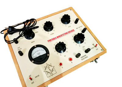 Wheatstone Bridge Apparatus For Laboratory Best Quality Free Shipping