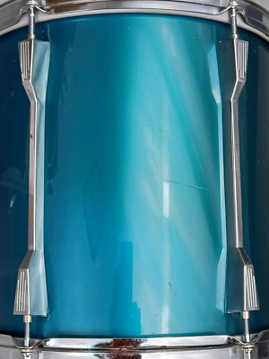 TAMA ROCKSTAR DX TEAL BLUE 13