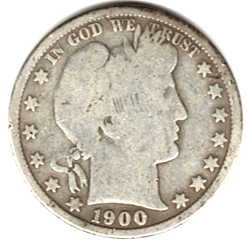 1900 Barber Half grades in GOOD condition ~ PLEASE SEE THE SCAN    stk v101