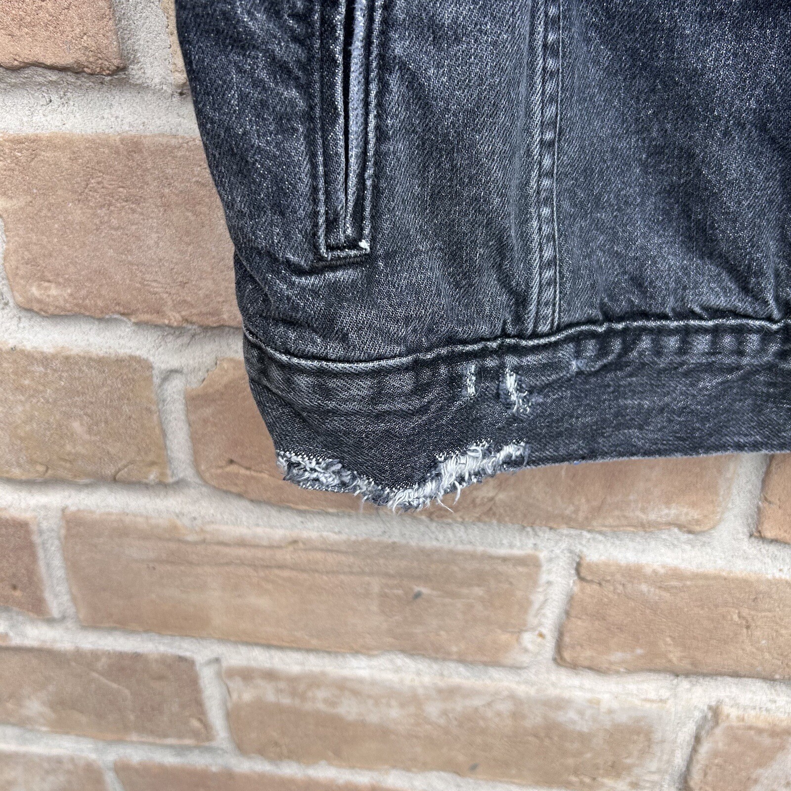 Hudson Distressed Colorblock Patchwork Denim Truc… - image 5