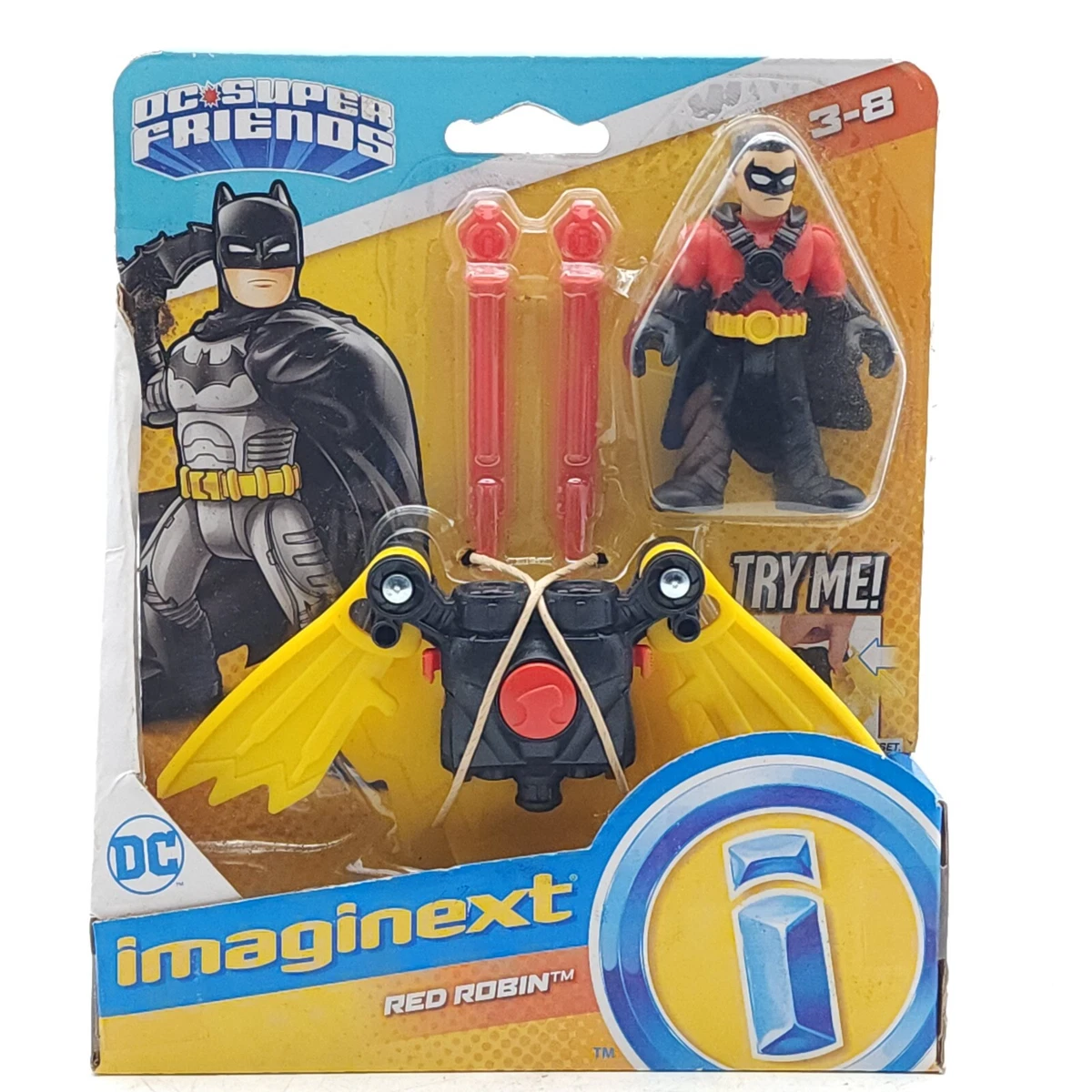 Imaginext hotsell red robin