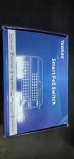 YuanLey 18 Port PoE Switch 16 PoE Port 100Mbps 2 Uplink Gigabit 250W Built-in