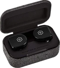 Master & Dynamic MW07 GO True Wireless Earphones - Water Resistant Earbuds - ...