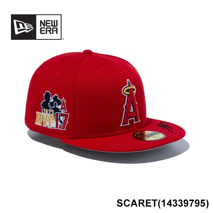 NEW ERA 59FIFTY Shohei Ohtani MVP CAP 黒 59FIFTY Shohei Ohtani American League MVP & Home Runs