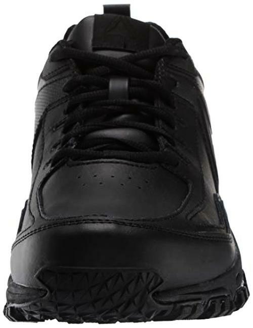 reebok men's ridgerider leather shoes