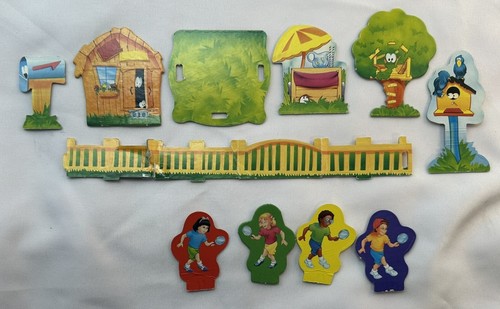 1996 Cluedo Jr Game by Parker Brothers French Edition Complete in Great Cond - Picture 3 of 8