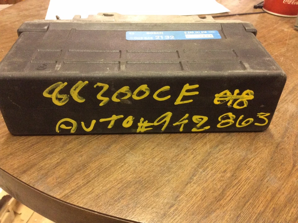 84 85 86 87 Módulo de control de chasis eléctrico ABS Mercedes Benz 300D 190D 300E Foto 3 de 4