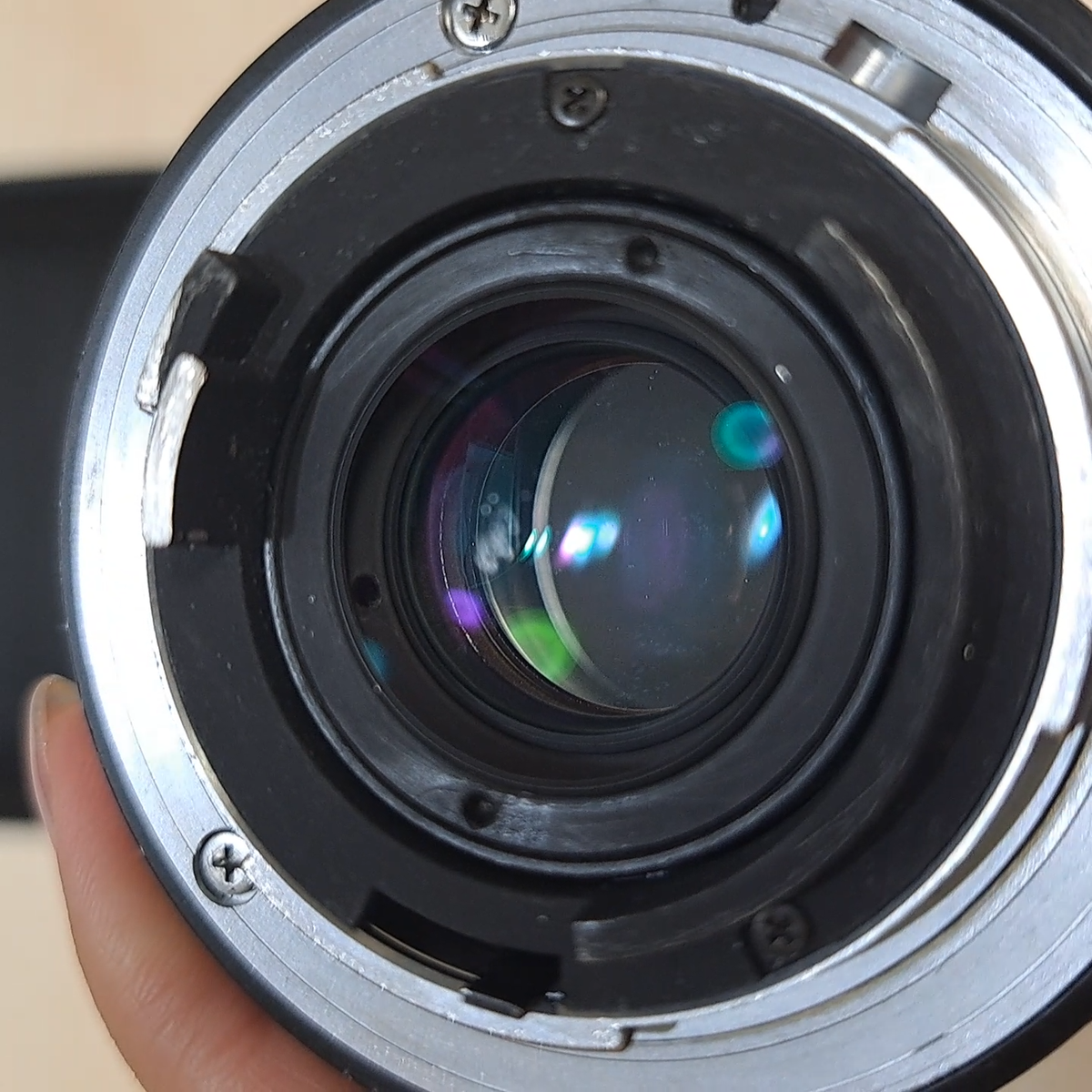 READ! Nikon SIC Ai-s NIKKOR 24mm f/2.8 Wide Angle MF Lens From