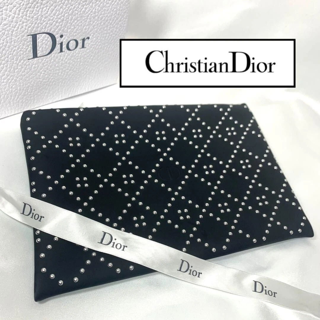 Pochette pochette Christian Dior noire sans boite nouveauté limitée neuve Japon