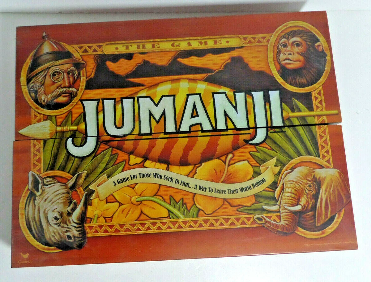 Jumanji Board Game Ebay