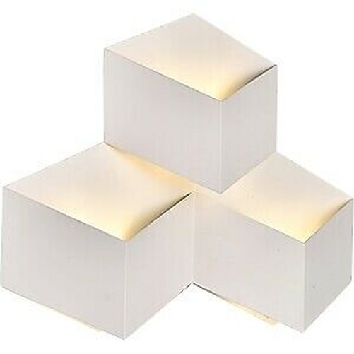 Wandleuchte Led 9W IP20 Farbe Weiß V-TAC VT-709 3000K-image