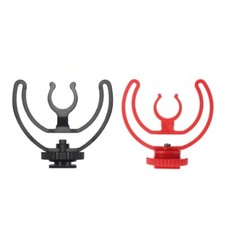 Mic Shoe Shock Mount To Rotate Videomicro and Microphone Hot