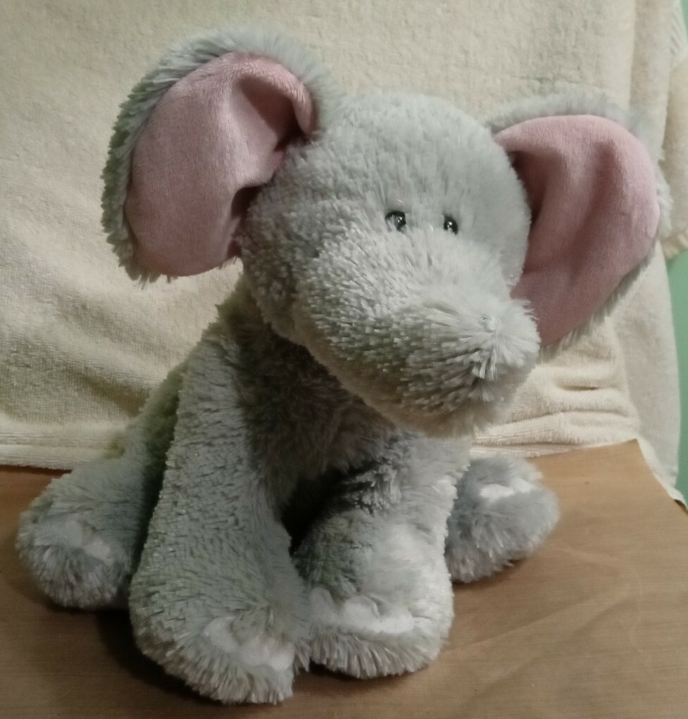 stuffed elephant singing do your ears hang low