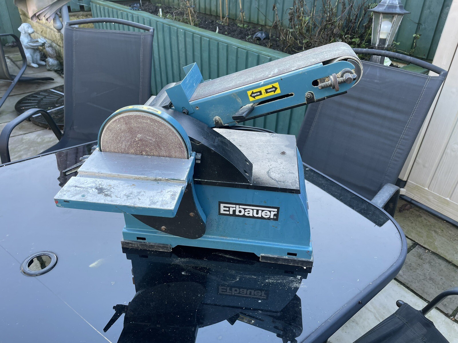 ster belt/ disc sander eBay