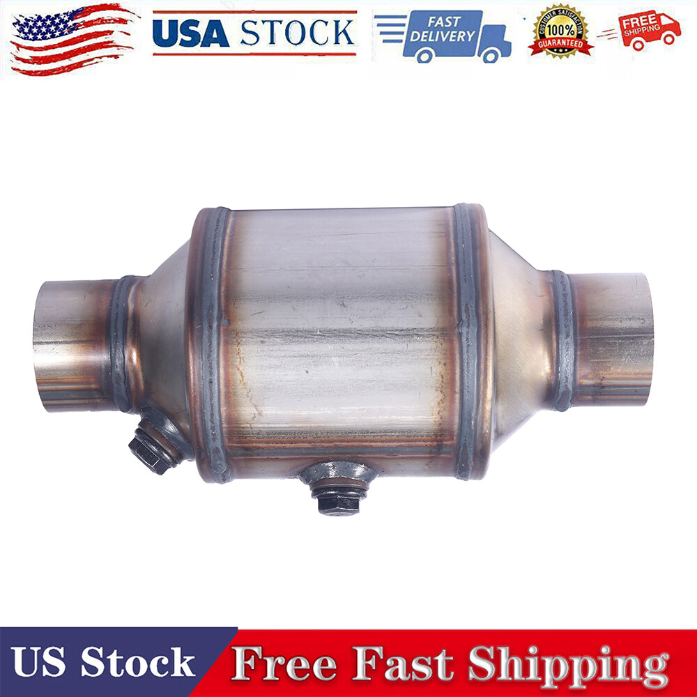 Catalytic Converter For Isuzu NPR GAS 6.0L Universal Converter NQR NRR