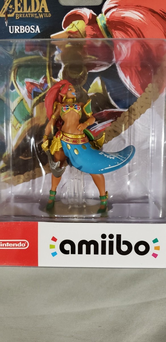 Urbosa Champion amiibo Nintendo Switch Legend of Zelda Breath Of