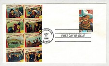 PECOS BILL COWBOY FOLK HERO 3086 RARE APPLIQUE HOP A LONG CASSIDY WILLIAM BOYD