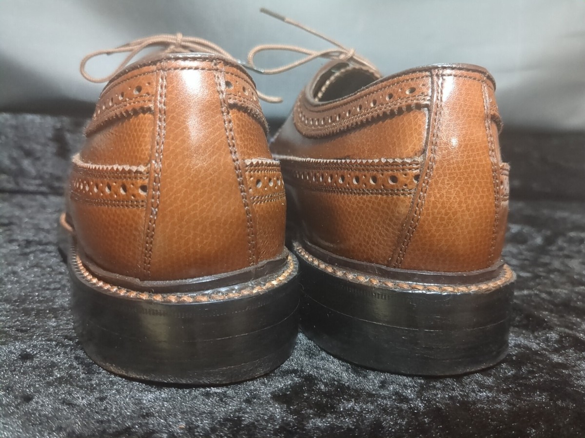 Vintage Florsheim Royal Imperial 97625 Longwing V-cleat Size Vintage Florsheim Royal Imperial 97625 Longwing V-cleat Size