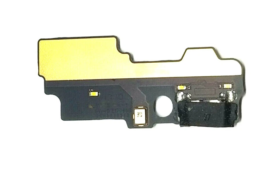 Puerto de carga PCB original extraído para ZTE Blade X Max Z 983 Foto 4 de 4