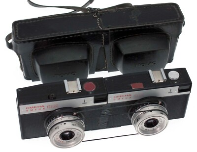 LOMO Smena 8M 35mm RF camera | Manual Focus | 35 mm | Black