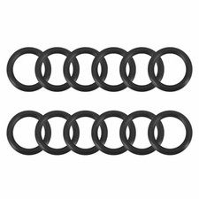 O-Rings Nitrile Rubber 8mm x 12mm x 2mm Seal Rings Sealing Gasket 12pcs KD