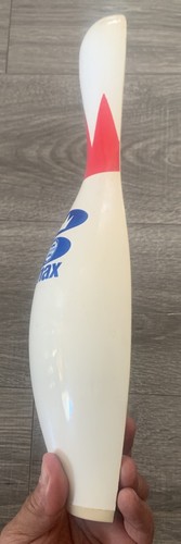 Brunswick Max Bowling Pin Made USA B Max Cut In Half Decor Collectible - Picture 6 of 6