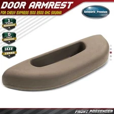 Front Right Door Armrest Pull Handle Cover for Chevy Express 1500 2500 3500 GMC