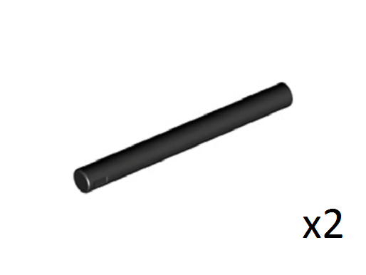 LEGO 30374 Bar 4L (Lightsaber Blade Wand) 578, 21462, 28697 Choose