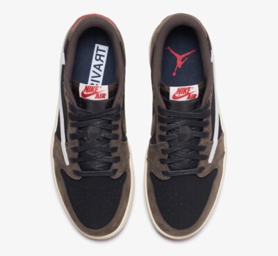 10.5-Brand New Jordan 1 Retro Low OG SP “Travis Scott” CQ4277-001