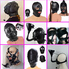 <!--F#f_0-->All Type Head Hood Mouth Plug Mask Headgear Harness Gimp BDSM Restraints Slave<!--F/-->