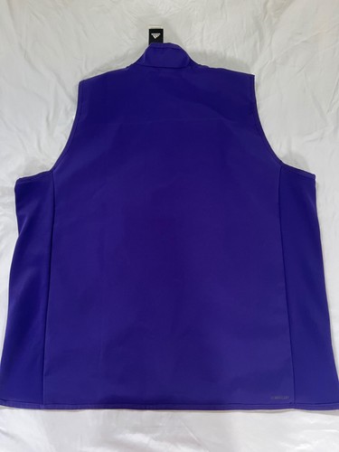 đŸ”¥ADIDAS GAME MODE VEST POURPLE COLOR TMCOPR/WHITE FP9988 SIZE 2XL NWT $75.00 - Picture 4 of 19