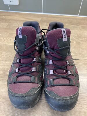 Solomon Damen Wanderschuhe Ecllipse GTX