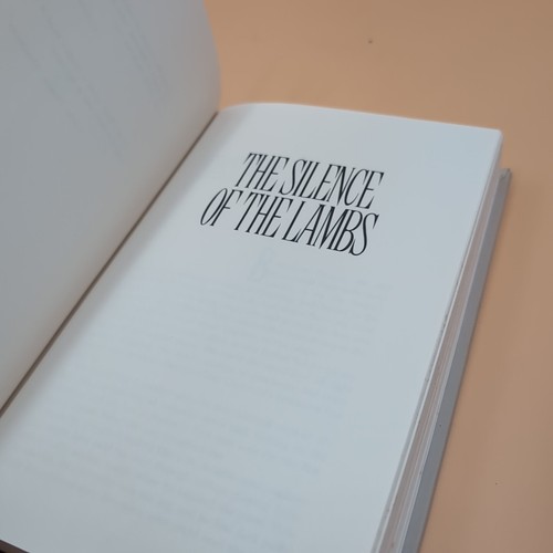 THE SILENCE OF THE LAMBS Harris, 1ST EDITION & PRINT St. Martin's 1988 No DJ - Picture 9 of 10