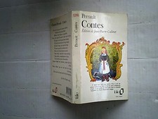 JEAN PIERRE COLLINET PERRAULT CONTES EDITIONS GALLIMARD FOLIO 1985