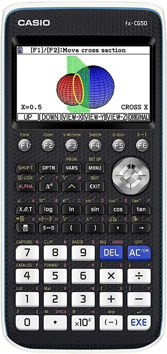 Casio fx cg50 ebay clearance