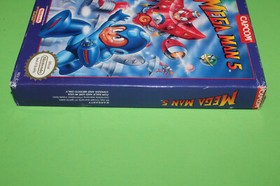 Nintendo NES Mega Man 5 REV-A NTSC Komplett