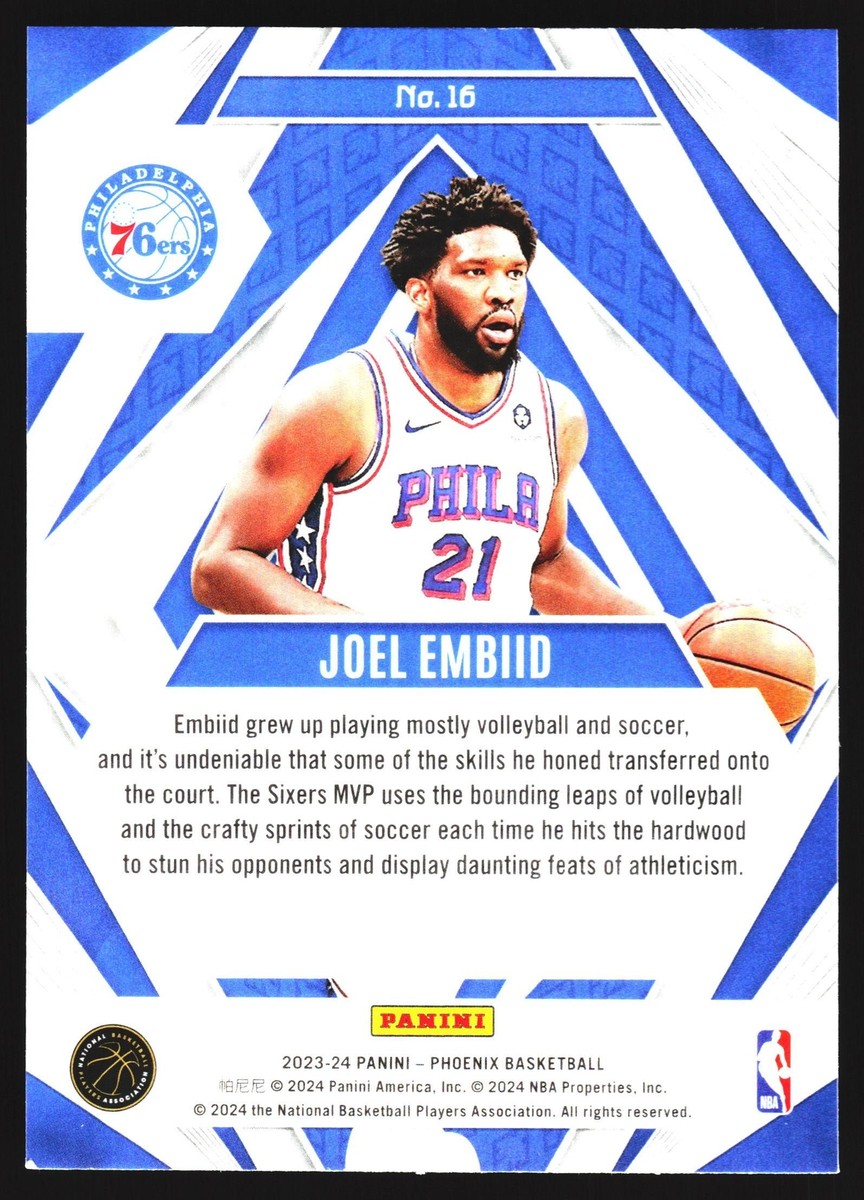 PANINI NBAカード PRIZM JOEL EMBIID 76ERS #3 送料無料 中古 IT2 PANINI NBAカード PRIZM JOEL EMBIID 76ERS #3 送料無料 中古