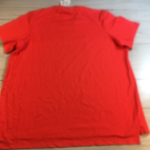 Adidas Maxis Tee 2.0 Short Sleeve Mens T-shirt Orange shirt Sz 2XL NWT - Picture 2 of 5