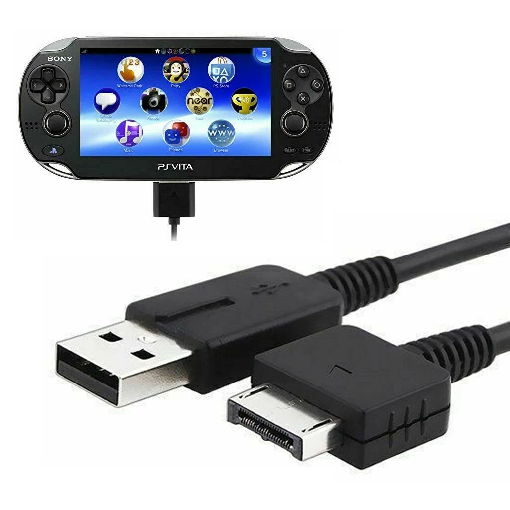 for Sony PS Vita 1000 Series PCH 1003 USB Charger Data