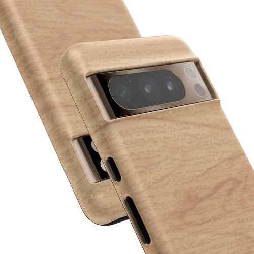 Faux Wood Design Tough Phone Case, for iPhone, Samsung Galaxy, Google Pixel - 第 145/243 張圖片