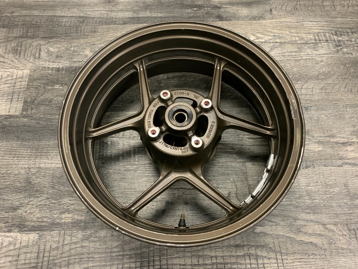 Kawasaki 2006-2009 ZX10R Ninja OEM Rear Wheel Rim #20