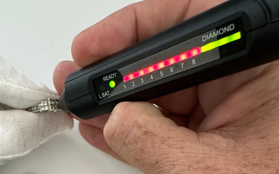 1CT Natural Diamond Engagement Anniversary Wedding Bridal Ring 10K White Gold - Image 4 of 4