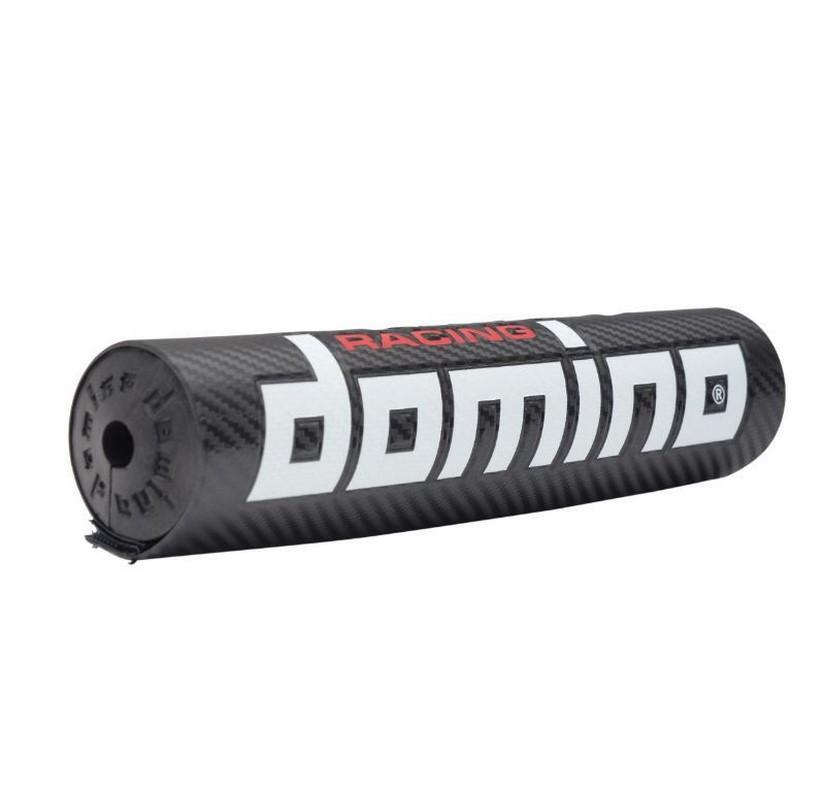 Mousse de guidon moto cross noir carbone 240 mm protection barre Domino